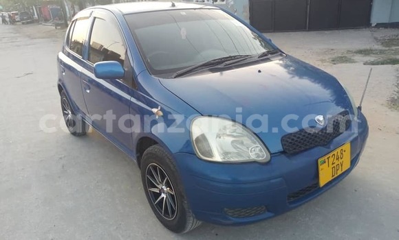 Buy Used Toyota Vitz Blue Car in Dar es Salaam in Dar es Salaam Buy Used Toyota Vitz Blue Car in Dar es Salaam in Dar es Salaam
