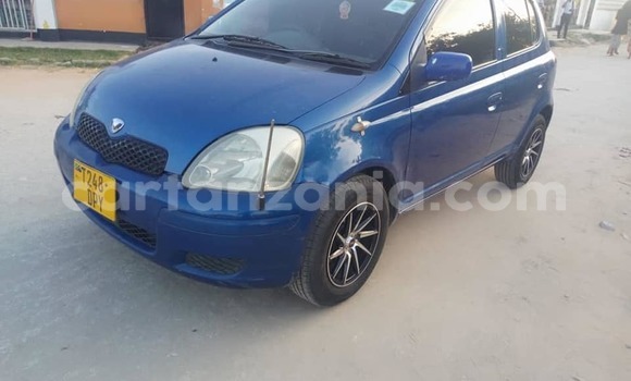 Buy Used Toyota Vitz Blue Car in Dar es Salaam in Dar es Salaam Buy Used Toyota Vitz Blue Car in Dar es Salaam in Dar es Salaam