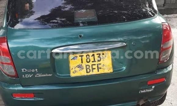 Buy Used Toyota Duet Green Car in Dar es Salaam in Dar es Salaam Buy Used Toyota Duet Green Car in Dar es Salaam in Dar es Salaam