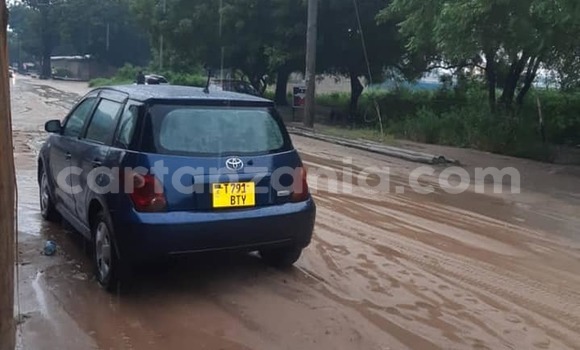 Buy Used Toyota IST Blue Car in Dar es Salaam in Dar es Salaam Buy Used Toyota IST Blue Car in Dar es Salaam in Dar es Salaam