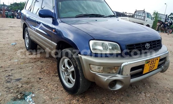 Buy Used Toyota RAV4 Blue Car in Dar es Salaam in Dar es Salaam Buy Used Toyota RAV4 Blue Car in Dar es Salaam in Dar es Salaam