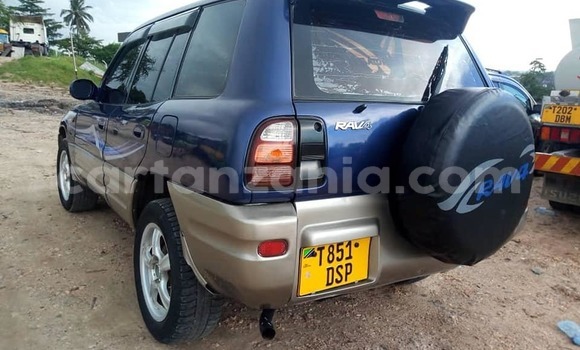 Buy Used Toyota RAV4 Blue Car in Dar es Salaam in Dar es Salaam Buy Used Toyota RAV4 Blue Car in Dar es Salaam in Dar es Salaam