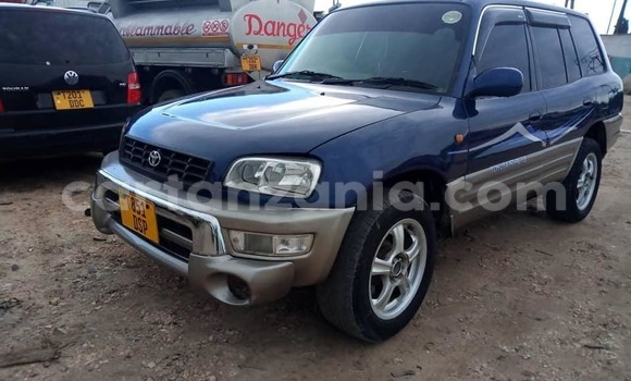 Buy Used Toyota RAV4 Blue Car in Dar es Salaam in Dar es Salaam Buy Used Toyota RAV4 Blue Car in Dar es Salaam in Dar es Salaam