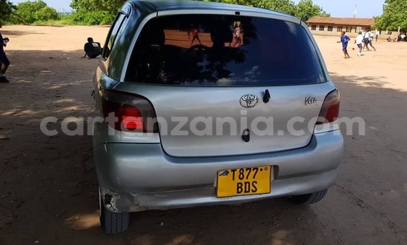 Buy Used Toyota Vitz Silver Car in Dar es Salaam in Dar es Salaam Buy Used Toyota Vitz Silver Car in Dar es Salaam in Dar es Salaam