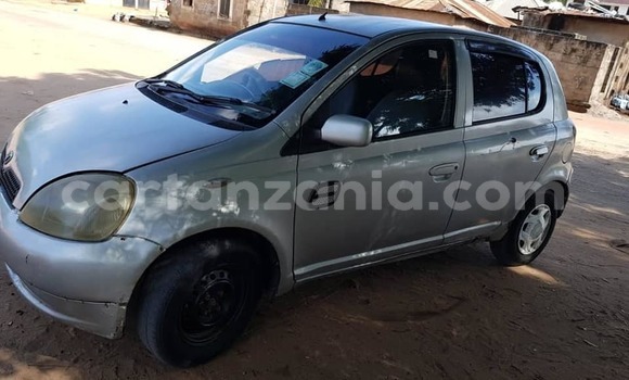Buy Used Toyota Vitz Silver Car in Dar es Salaam in Dar es Salaam Buy Used Toyota Vitz Silver Car in Dar es Salaam in Dar es Salaam