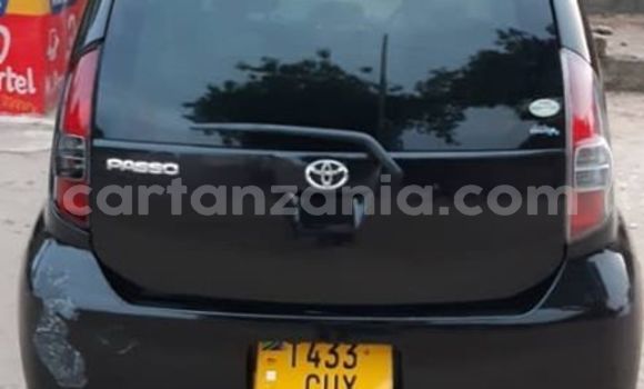 Buy Used Toyota Passo Black Car in Dar es Salaam in Dar es Salaam Buy Used Toyota Passo Black Car in Dar es Salaam in Dar es Salaam