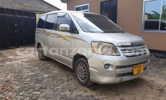 Buy Used Toyota Noah Silver Car in Dar es Salaam in Dar es Salaam Buy Used Toyota Noah Silver Car in Dar es Salaam in Dar es Salaam