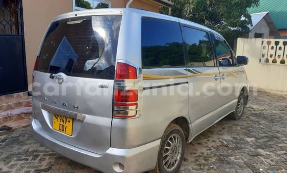 Buy Used Toyota Noah Silver Car in Dar es Salaam in Dar es Salaam Buy Used Toyota Noah Silver Car in Dar es Salaam in Dar es Salaam