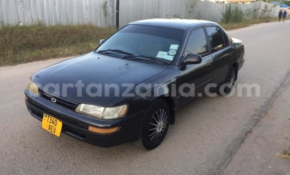 Buy Used Toyota Corolla Black Car in Dar es Salaam in Dar es Salaam