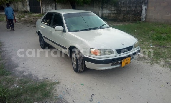 Buy Used Toyota Corolla Silver Car in Dar es Salaam in Dar es Salaam