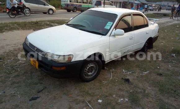 Buy Used Toyota Corolla White Car in Dar es Salaam in Dar es Salaam