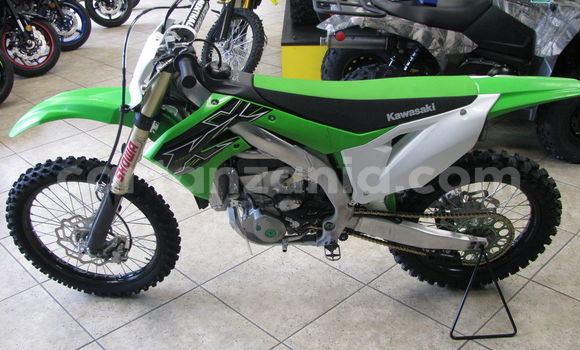 Buy Used Kawasaki KX Green Bike in Morogoro in Morogoro Buy Used Kawasaki KX Green Bike in Morogoro in Morogoro