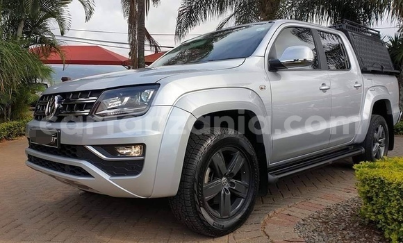 Buy Used Volkswagen Amarok Silver Car in Dar es Salaam in Dar es Salaam Buy Used Volkswagen Amarok Silver Car in Dar es Salaam in Dar es Salaam
