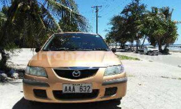 Buy Used Mazda Premacy Brown Car in Dar es Salaam in Dar es Salaam