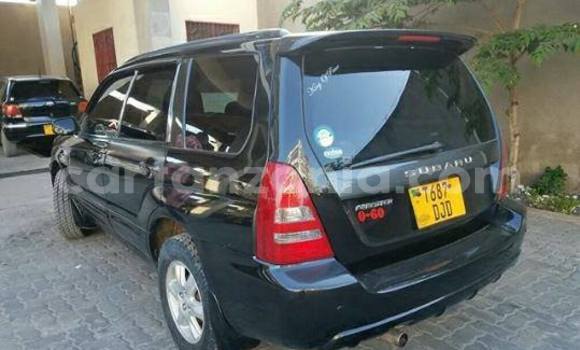 Buy Used Subaru Forester Black Car in Dar es Salaam in Dar es Salaam