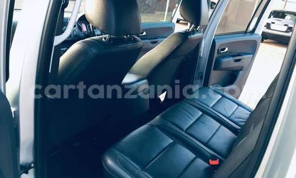 Buy Used Volkswagen Amarok Silver Car in Dar es Salaam in Dar es Salaam Buy Used Volkswagen Amarok Silver Car in Dar es Salaam in Dar es Salaam