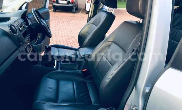 Buy Used Volkswagen Amarok Silver Car in Dar es Salaam in Dar es Salaam Buy Used Volkswagen Amarok Silver Car in Dar es Salaam in Dar es Salaam