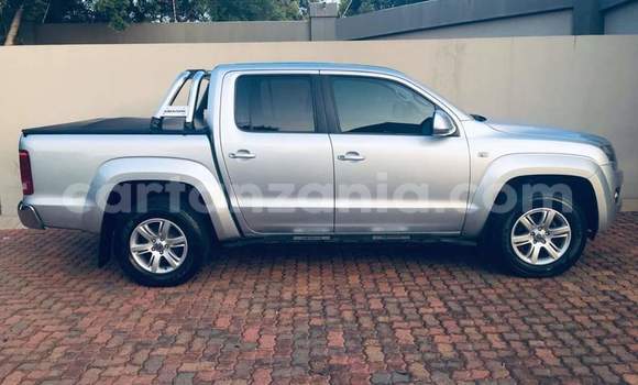 Buy Used Volkswagen Amarok Silver Car in Dar es Salaam in Dar es Salaam Buy Used Volkswagen Amarok Silver Car in Dar es Salaam in Dar es Salaam