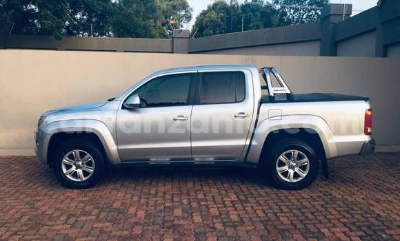 Buy Used Volkswagen Amarok Silver Car in Dar es Salaam in Dar es Salaam Buy Used Volkswagen Amarok Silver Car in Dar es Salaam in Dar es Salaam