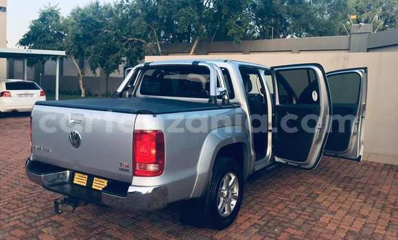 Buy Used Volkswagen Amarok Silver Car in Dar es Salaam in Dar es Salaam Buy Used Volkswagen Amarok Silver Car in Dar es Salaam in Dar es Salaam