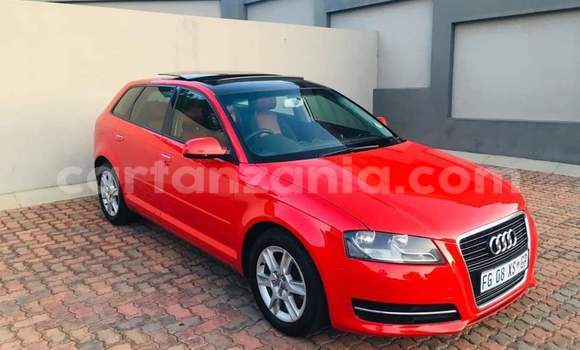 Buy Used Audi A3 Red Car in Dar es Salaam in Dar es Salaam