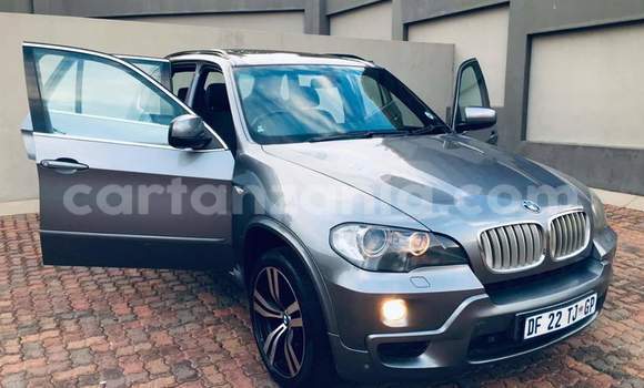 Buy Used BMW X5 Silver Car in Dar es Salaam in Dar es Salaam