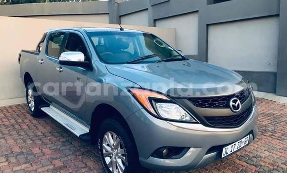 Buy Used Mazda BT-50 Silver Car in Dar es Salaam in Dar es Salaam