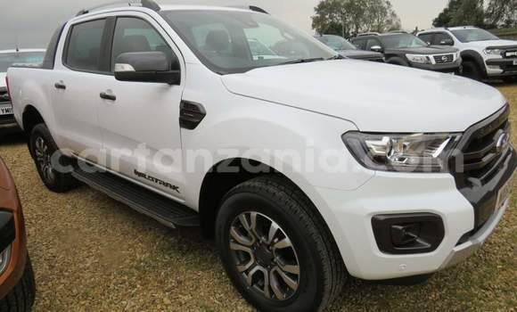 Buy Used Ford Ranger White Car in Dar es Salaam in Dar es Salaam