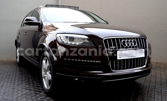 Buy Used Audi Q7 Brown Car in Dar es Salaam in Dar es Salaam