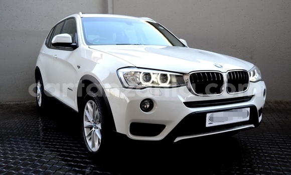Buy Used BMW X3 White Car in Dar es Salaam in Dar es Salaam