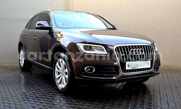 Buy Used Audi Q5 Brown Car in Dar es Salaam in Dar es Salaam