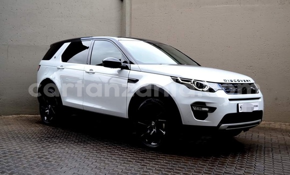 Buy Used Land Rover Discovery Sport White Car in Dar es Salaam in Dar es Salaam