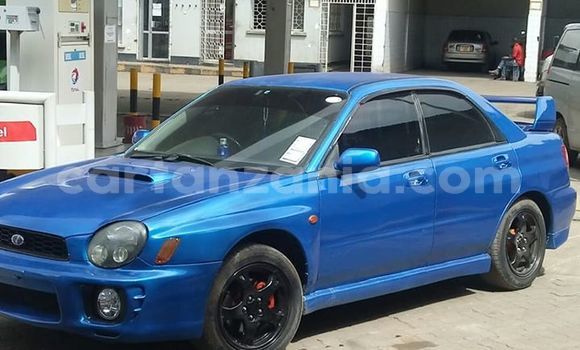 Buy Used Subaru Impreza Blue Car in Arusha in Arusha