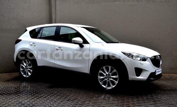 Buy Used Mazda CX-5 White Car in Dar es Salaam in Dar es Salaam