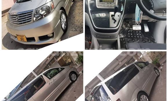 Buy Used Toyota Alphard Silver Car in Dar es Salaam in Dar es Salaam