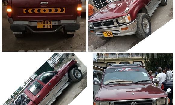 Buy Used Toyota Hilux Red Car in Dar es Salaam in Dar es Salaam Buy Used Toyota Hilux Red Car in Dar es Salaam in Dar es Salaam