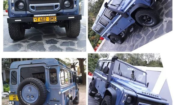 Buy Used Land Rover Defender Blue Car in Dar es Salaam in Dar es Salaam