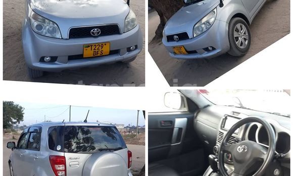 Buy Used Toyota Rush Silver Car in Dar es Salaam in Dar es Salaam