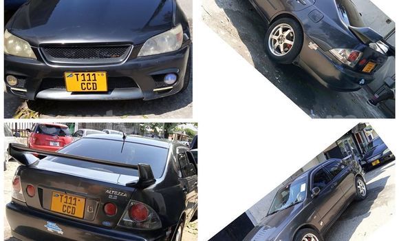 Buy Used Toyota Altezza Black Car in Dar es Salaam in Dar es Salaam