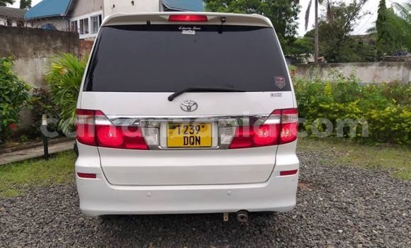 Buy Used Toyota Alphard White Car in Dar es Salaam in Dar es Salaam Buy Used Toyota Alphard White Car in Dar es Salaam in Dar es Salaam