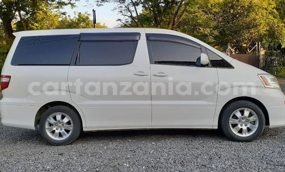 Buy Used Toyota Alphard White Car in Dar es Salaam in Dar es Salaam Buy Used Toyota Alphard White Car in Dar es Salaam in Dar es Salaam