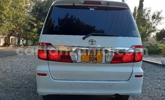 Buy Used Toyota Alphard White Car in Dar es Salaam in Dar es Salaam Buy Used Toyota Alphard White Car in Dar es Salaam in Dar es Salaam