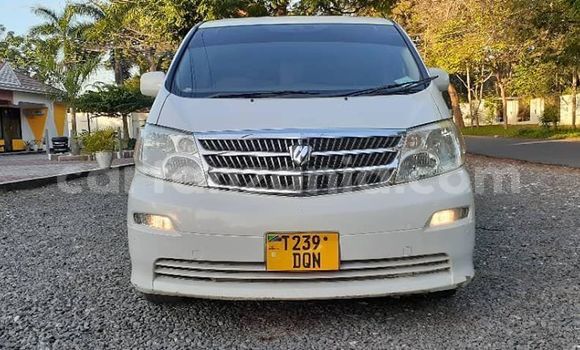 Buy Used Toyota Alphard White Car in Dar es Salaam in Dar es Salaam Buy Used Toyota Alphard White Car in Dar es Salaam in Dar es Salaam