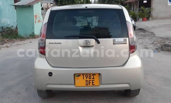 Buy Used Toyota Passo Silver Car in Dar es Salaam in Dar es Salaam Buy Used Toyota Passo Silver Car in Dar es Salaam in Dar es Salaam