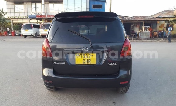 Buy Used Toyota Spacio Black Car in Dar es Salaam in Dar es Salaam Buy Used Toyota Spacio Black Car in Dar es Salaam in Dar es Salaam