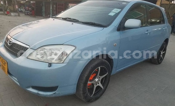 Buy Used Toyota Runx Blue Car in Dar es Salaam in Dar es Salaam