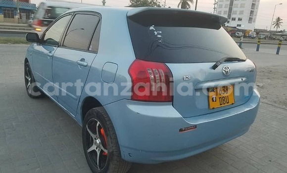 Buy Used Toyota Runx Blue Car in Dar es Salaam in Dar es Salaam Buy Used Toyota Runx Blue Car in Dar es Salaam in Dar es Salaam