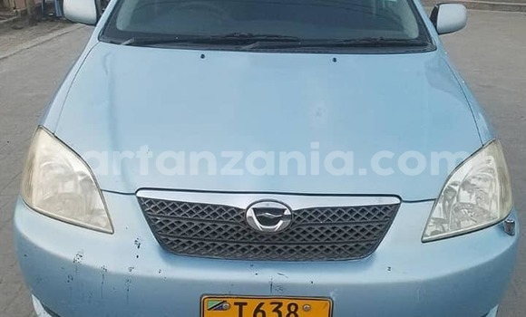 Buy Used Toyota Runx Blue Car in Dar es Salaam in Dar es Salaam Buy Used Toyota Runx Blue Car in Dar es Salaam in Dar es Salaam