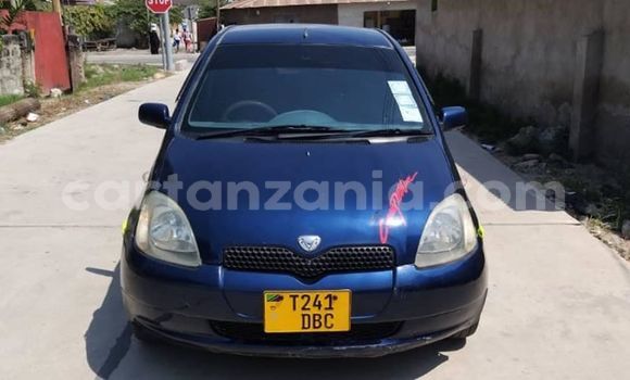 Buy Used Toyota Vitz Blue Car in Dar es Salaam in Dar es Salaam Buy Used Toyota Vitz Blue Car in Dar es Salaam in Dar es Salaam
