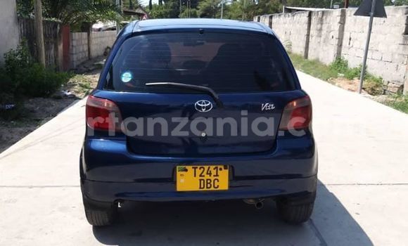 Buy Used Toyota Vitz Blue Car in Dar es Salaam in Dar es Salaam Buy Used Toyota Vitz Blue Car in Dar es Salaam in Dar es Salaam